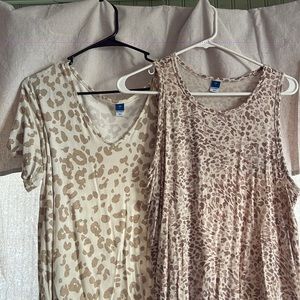 Old Navy Tank & Tshirt